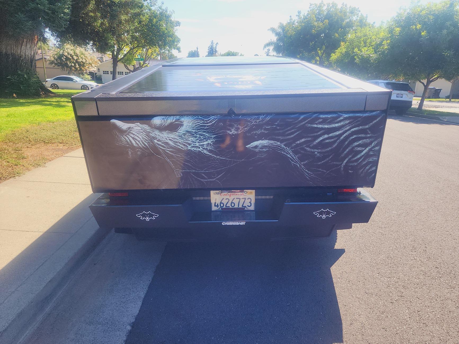 Cybercab Robotaxi ? (Pure PPF) Gloss Bullet Paint Protection Film wrapped by Bulletproof Auto Spa! 20240724_101931