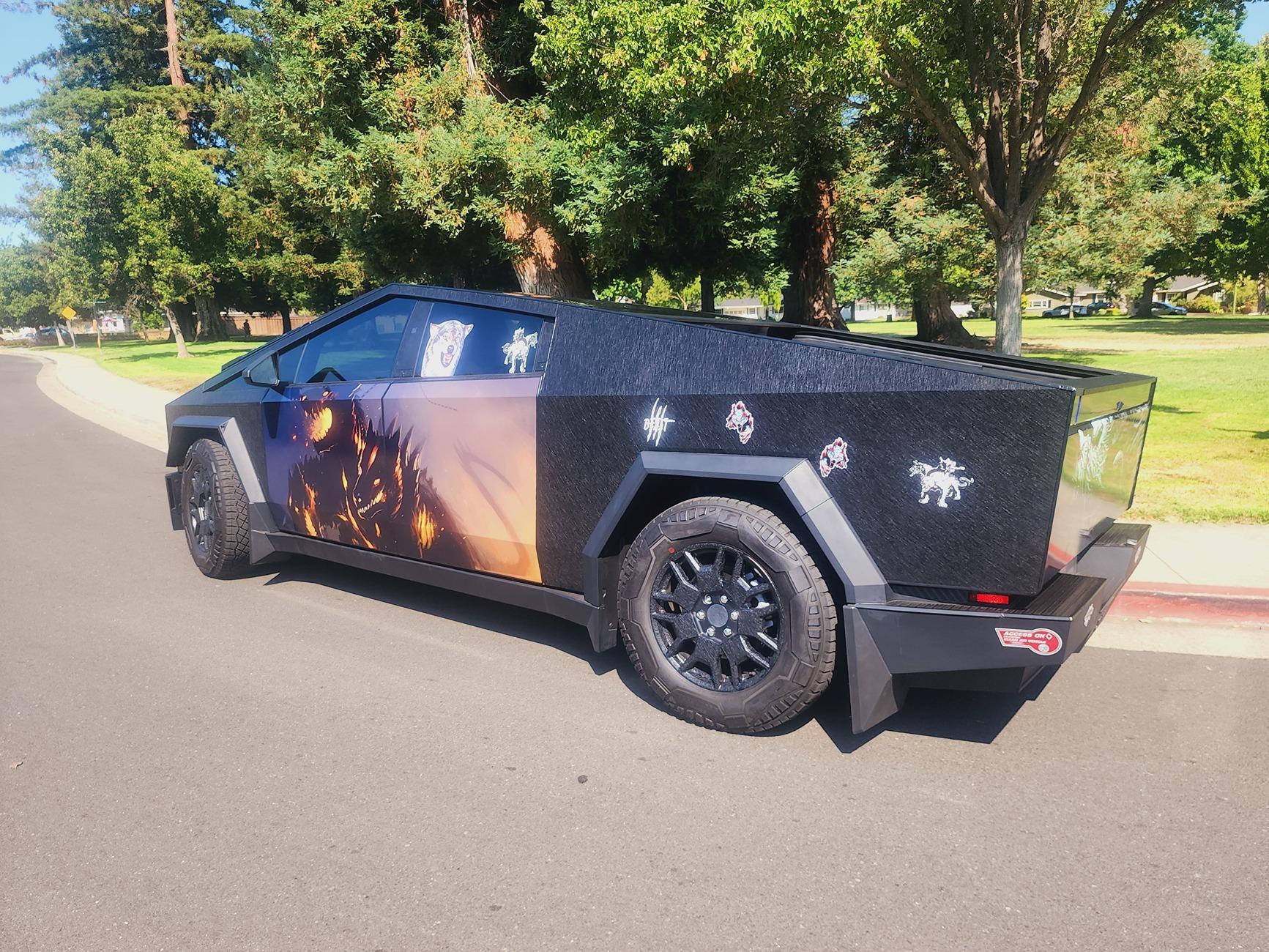 Cybercab Robotaxi ? (Pure PPF) Gloss Bullet Paint Protection Film wrapped by Bulletproof Auto Spa! 20240724_102219 - Copy