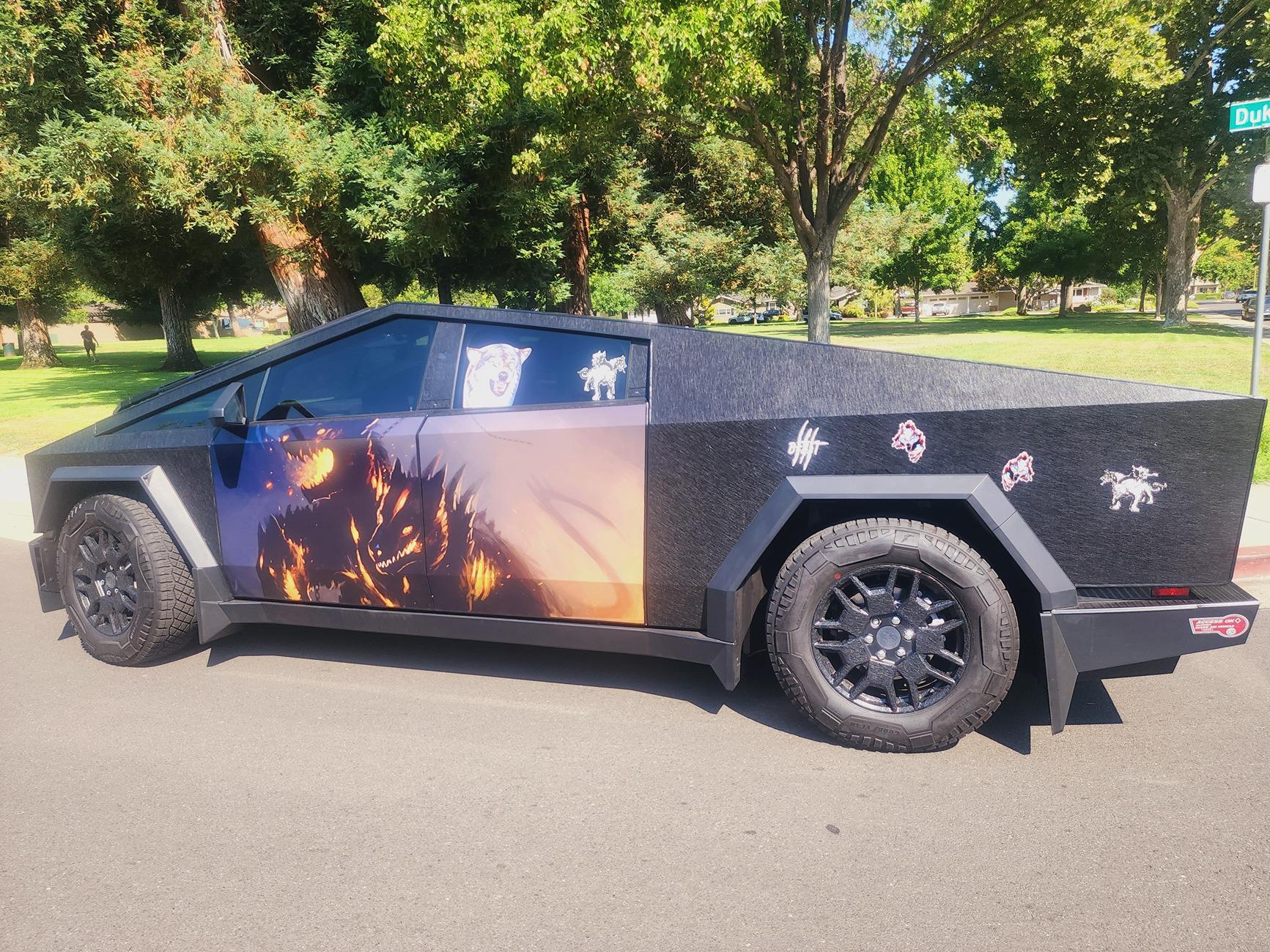 Cybercab Robotaxi ? (Pure PPF) Gloss Bullet Paint Protection Film wrapped by Bulletproof Auto Spa! 20240724_102251 - Copy