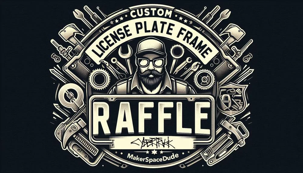 Cybercab Robotaxi ? [Giveaway] Custom License Plate Frame Raffle (with Your Text) + Discount Code raffl
