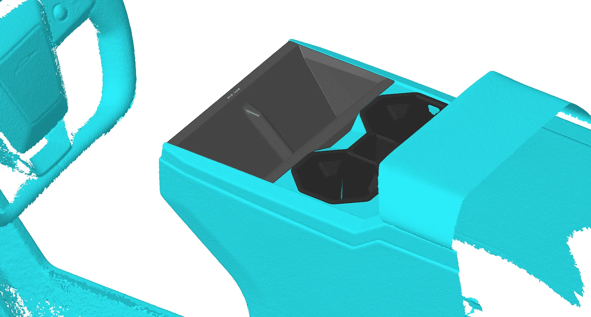 Cybercab Robotaxi Ahead of the Curve: Basenor's Original Design for Cybertruck Cup Holder Revealed 1722504029836-jf