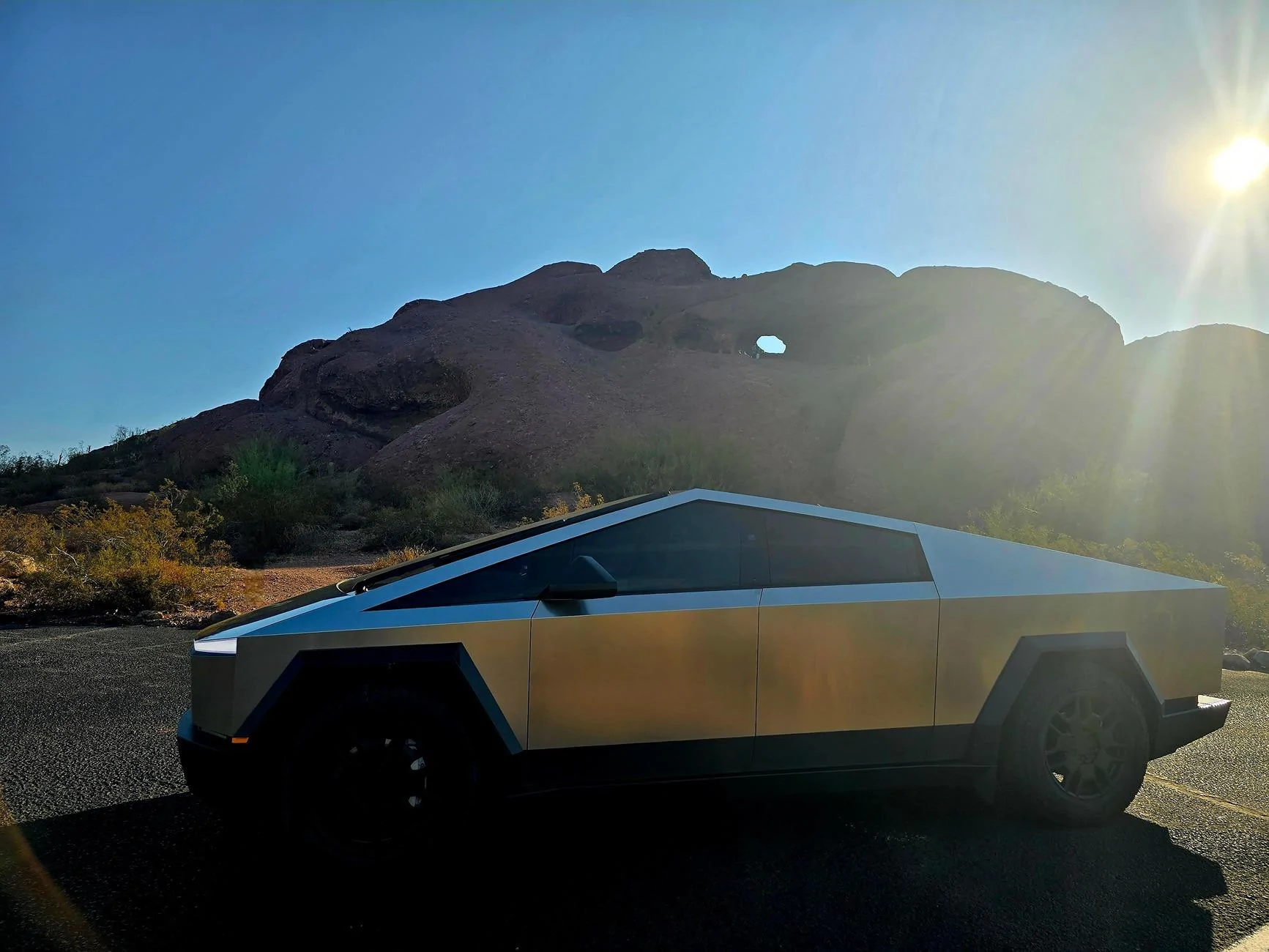 Cybercab Robotaxi [Elecfresh] August Giveaway -- Frunk Mat and Lower Cubby Mat 1000011123