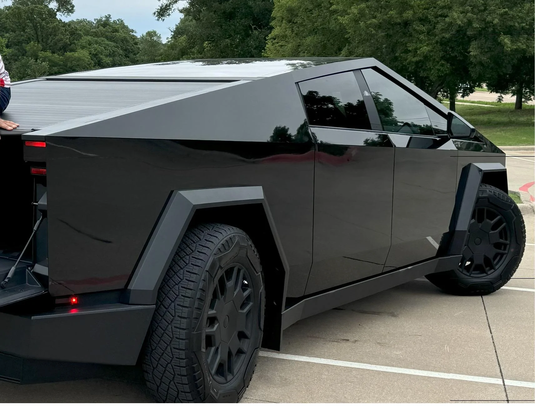 Cybercab Robotaxi [Elecfresh] August Giveaway -- Frunk Mat and Lower Cubby Mat car