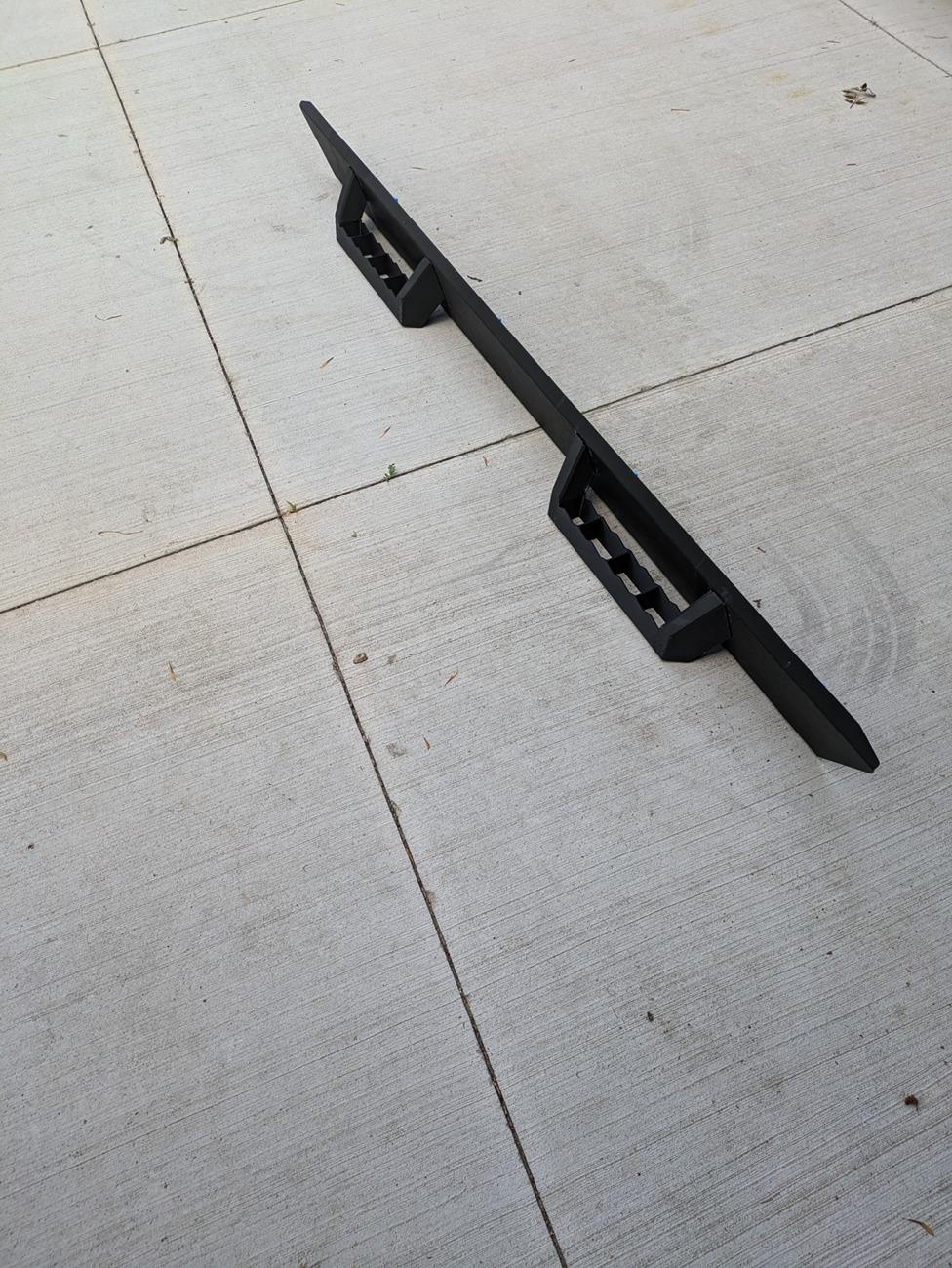 Cybercab Robotaxi Sneak peak of our side steps image000000_20