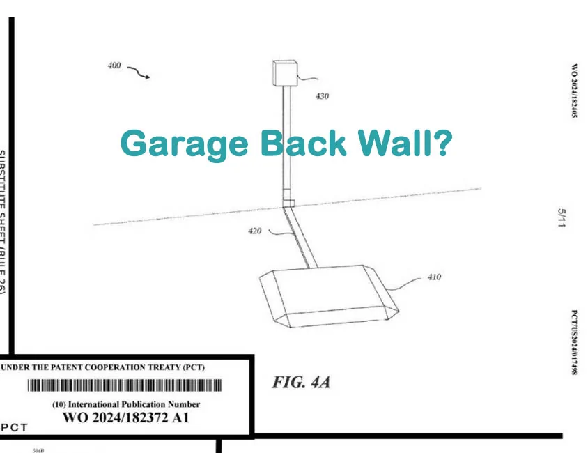 Cybercab Robotaxi Inductive Wireless Charging System & Mat for Cybercab Robotaxi - first look cybercab tesla wireless charging pad patent 2024