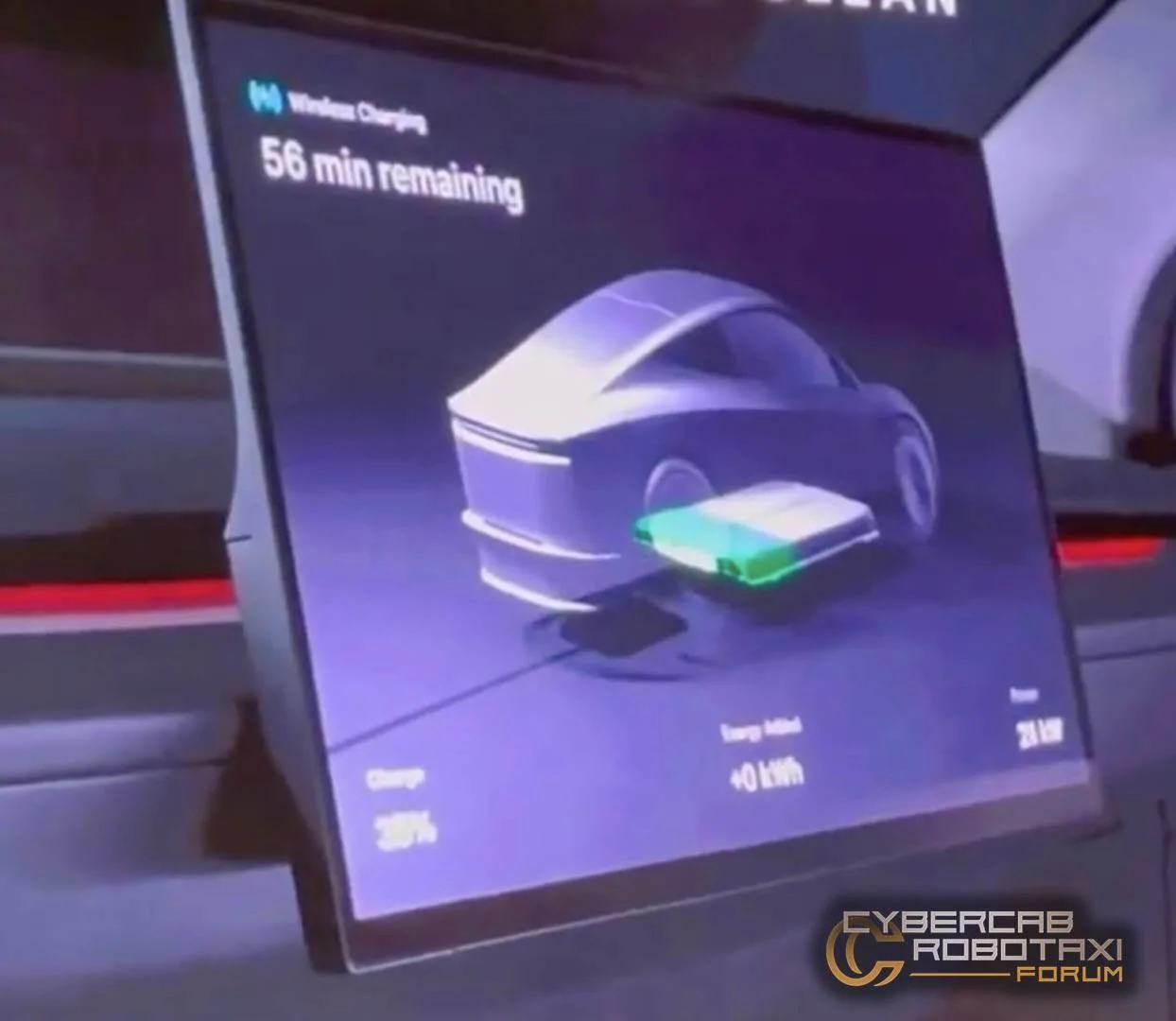 Cybercab Robotaxi Inductive Wireless Charging System & Mat for Cybercab Robotaxi - first look nductive-wireless-charging-cybercab-robotaxi-5-jpg