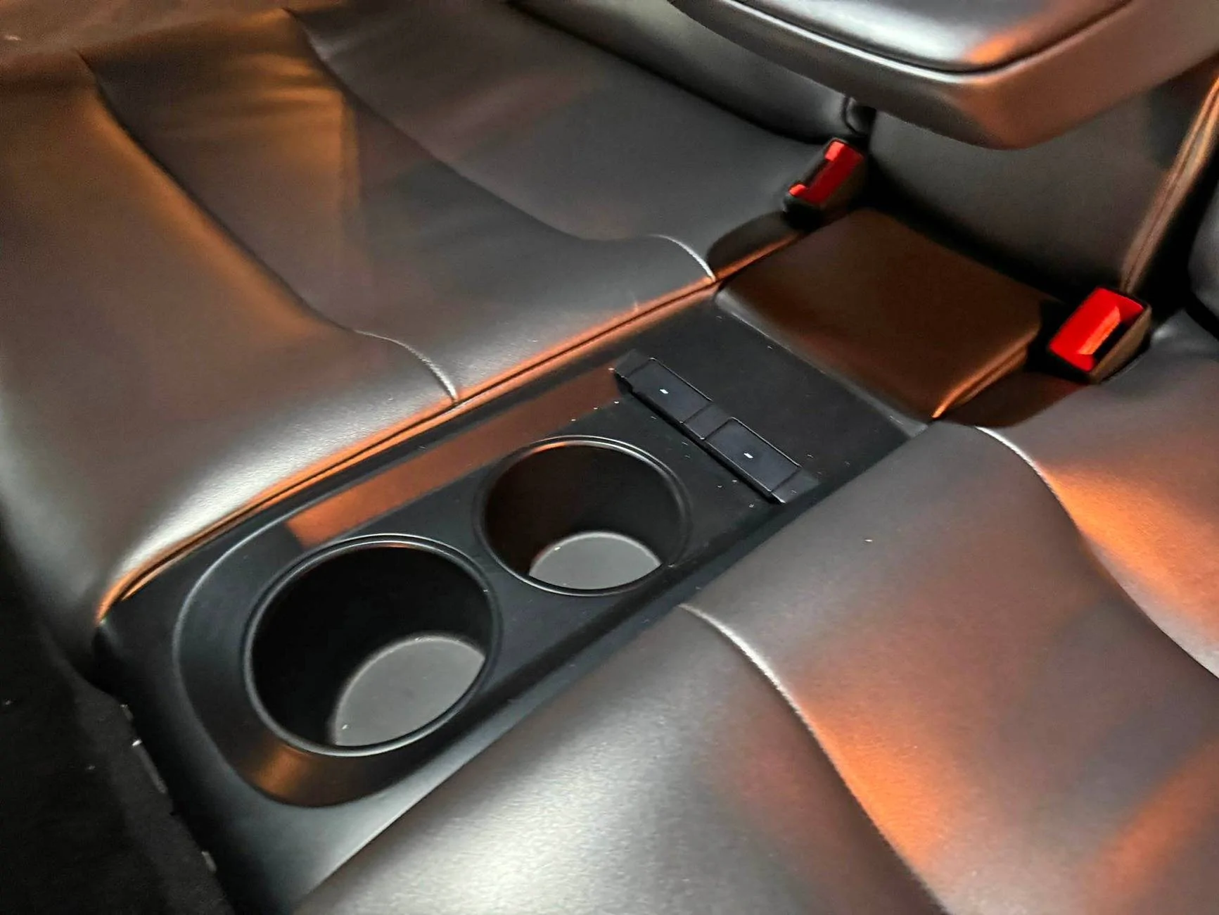 Cybercab Robotaxi Only 3 switches in the Cybercab Robotaxi -- windows & dome light tesla cybercab robotaxi cupholders window switches