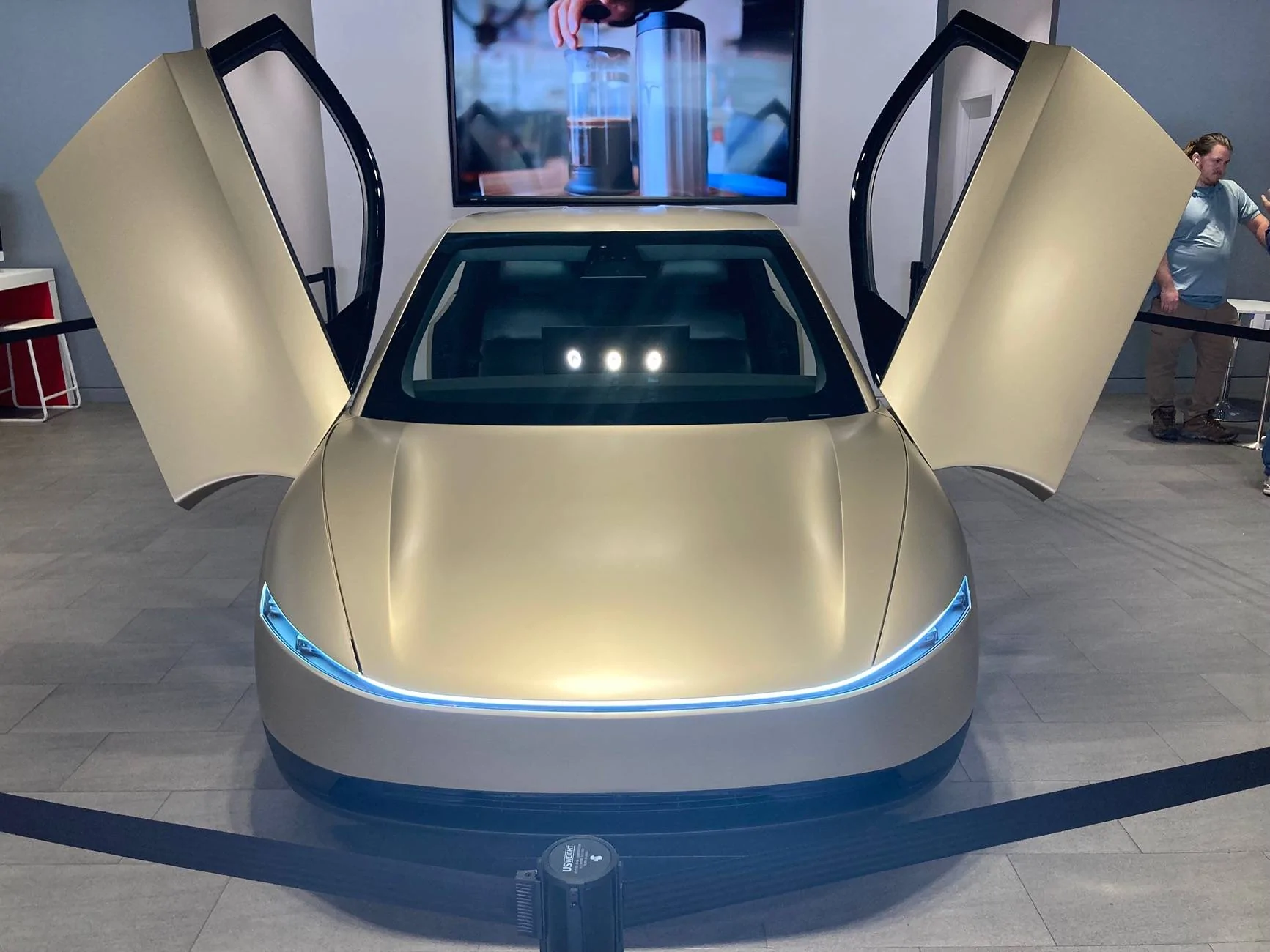 Cybercab Robotaxi Cybercab 004 Photos - Plano, TX IMG_7103