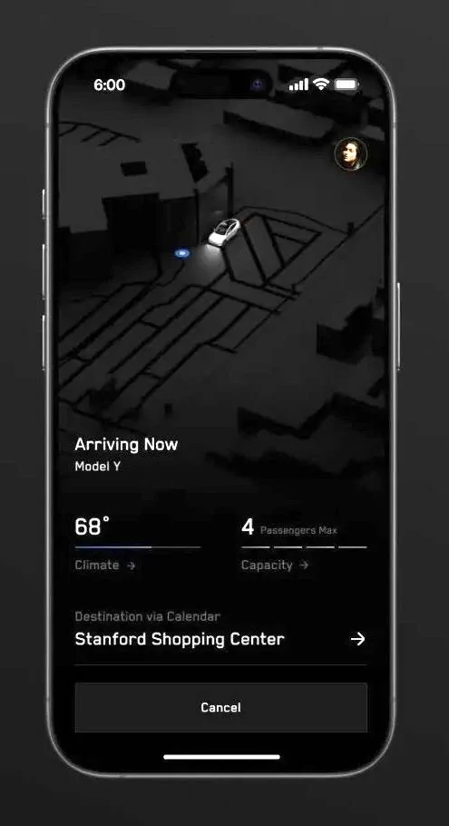 Cybercab Robotaxi Robotaxi / rideshare service code appears in Tesla mobile app! robotaxi service tesla app 3
