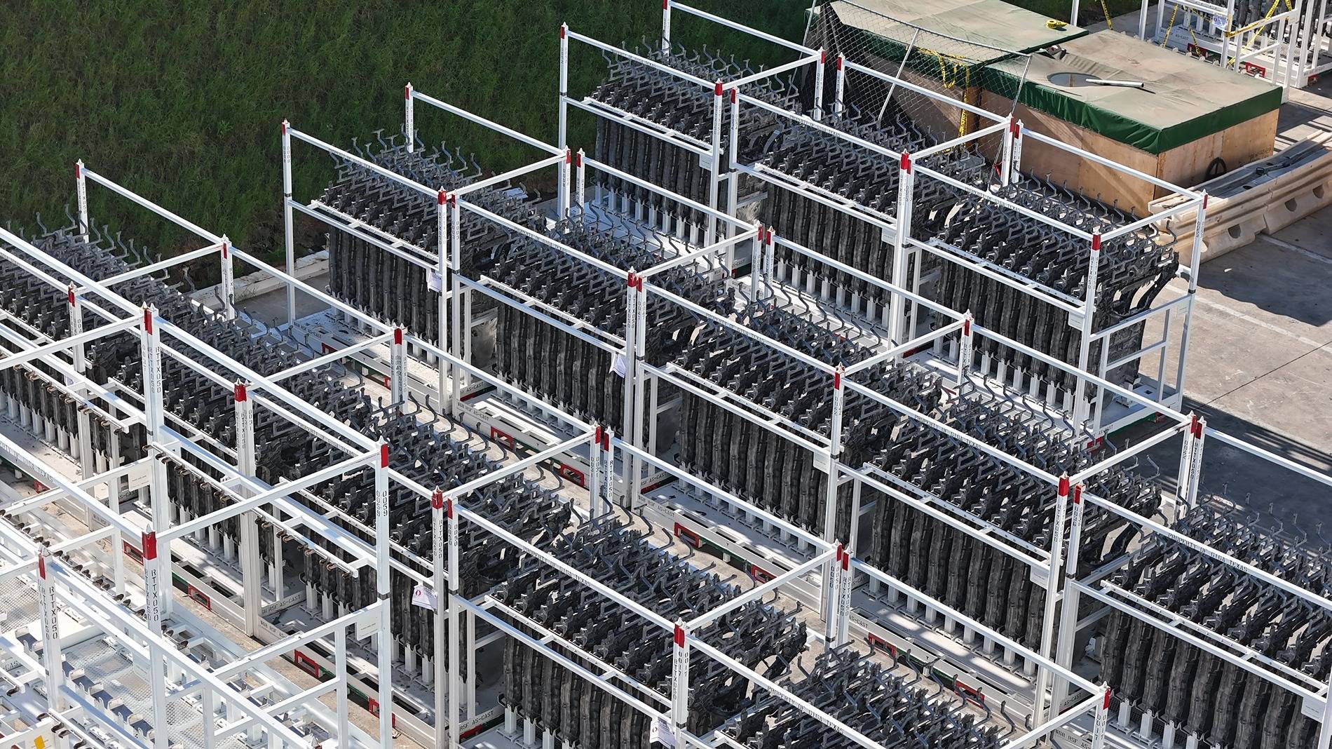 Cybercab Robotaxi First Cybercab castings spotted at Giga Texas! Cybercab Castings spotted at Giga Texas 7