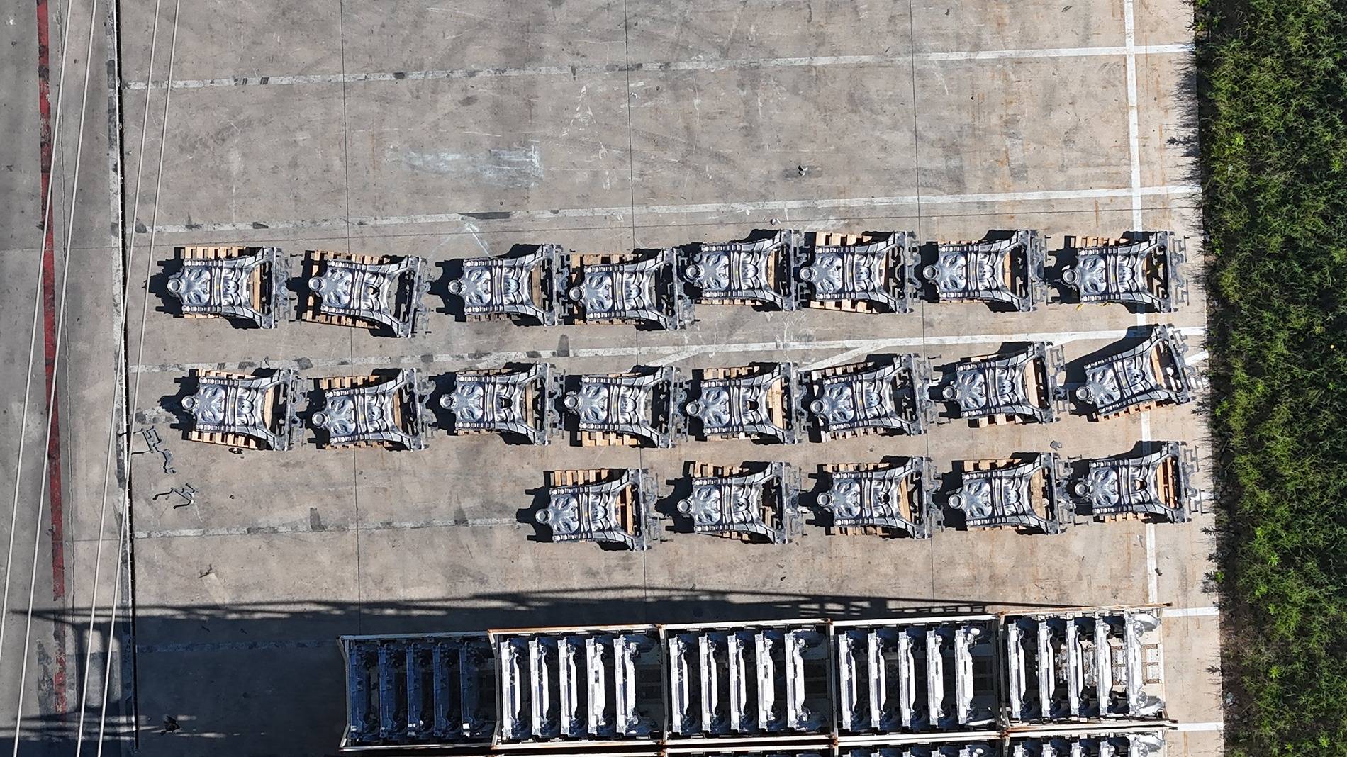 Cybercab Robotaxi First Cybercab castings spotted at Giga Texas! Cybercab Castings spotted at Giga Texas 1