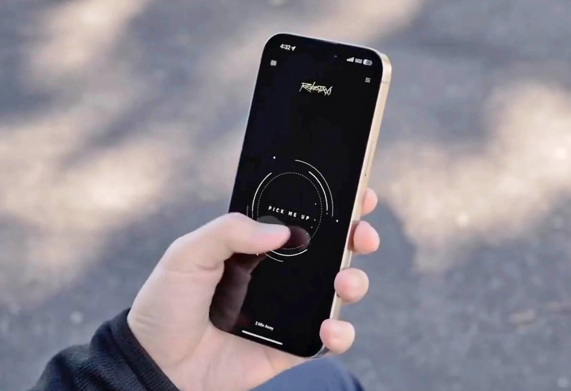 Cybercab Robotaxi Tesla Robotaxi Ride-Hailing App - first official look! Tesla Robotaxi Ride-Hailing App - first official look