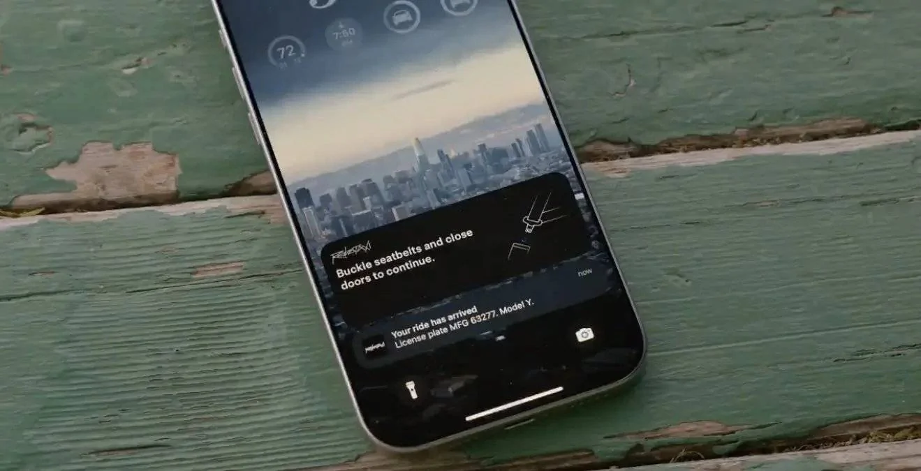 Cybercab Robotaxi Robotaxi app full functionality added in newest app update GqT1uDJaIAA9RnN