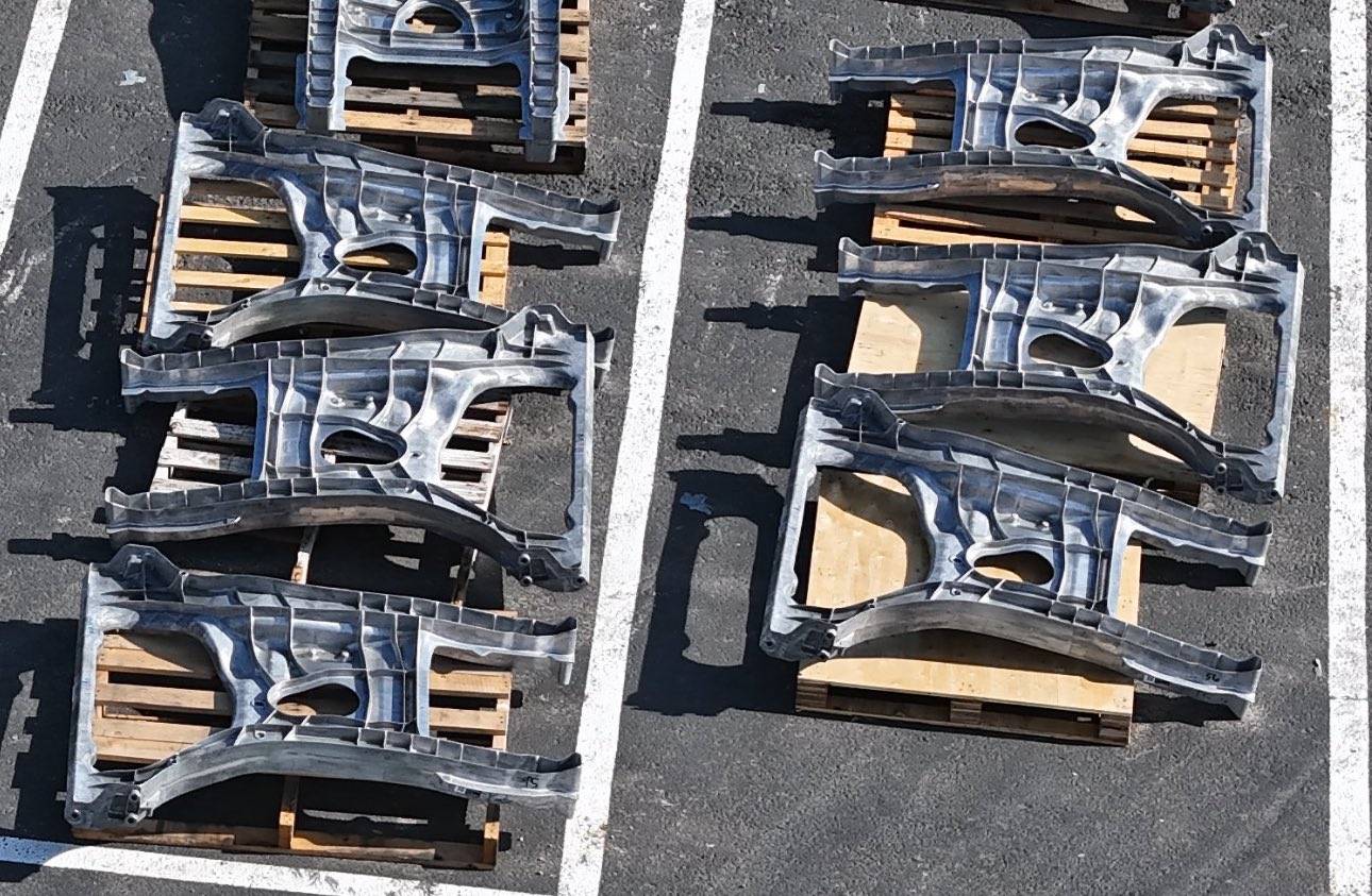 Cybercab Robotaxi Cybercab rear casting latest looks (May 23) Cybercab rear casting latest looks (May 23) 5