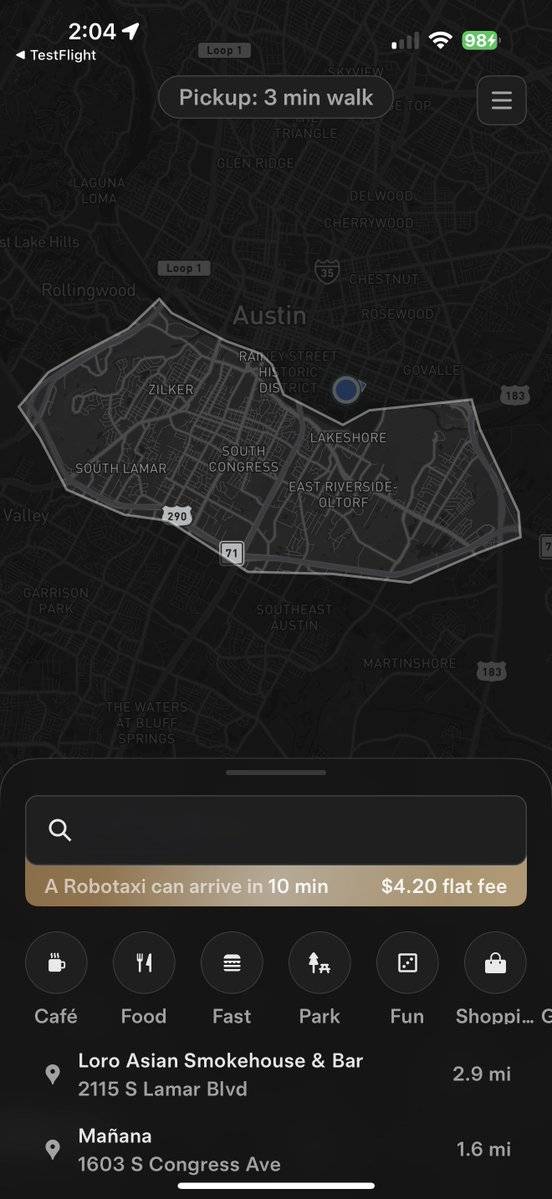 Cybercab Robotaxi Rotoaxi App first looks - features, design & more GuEuU7lWQAECaSY?format=jpg&name=medium