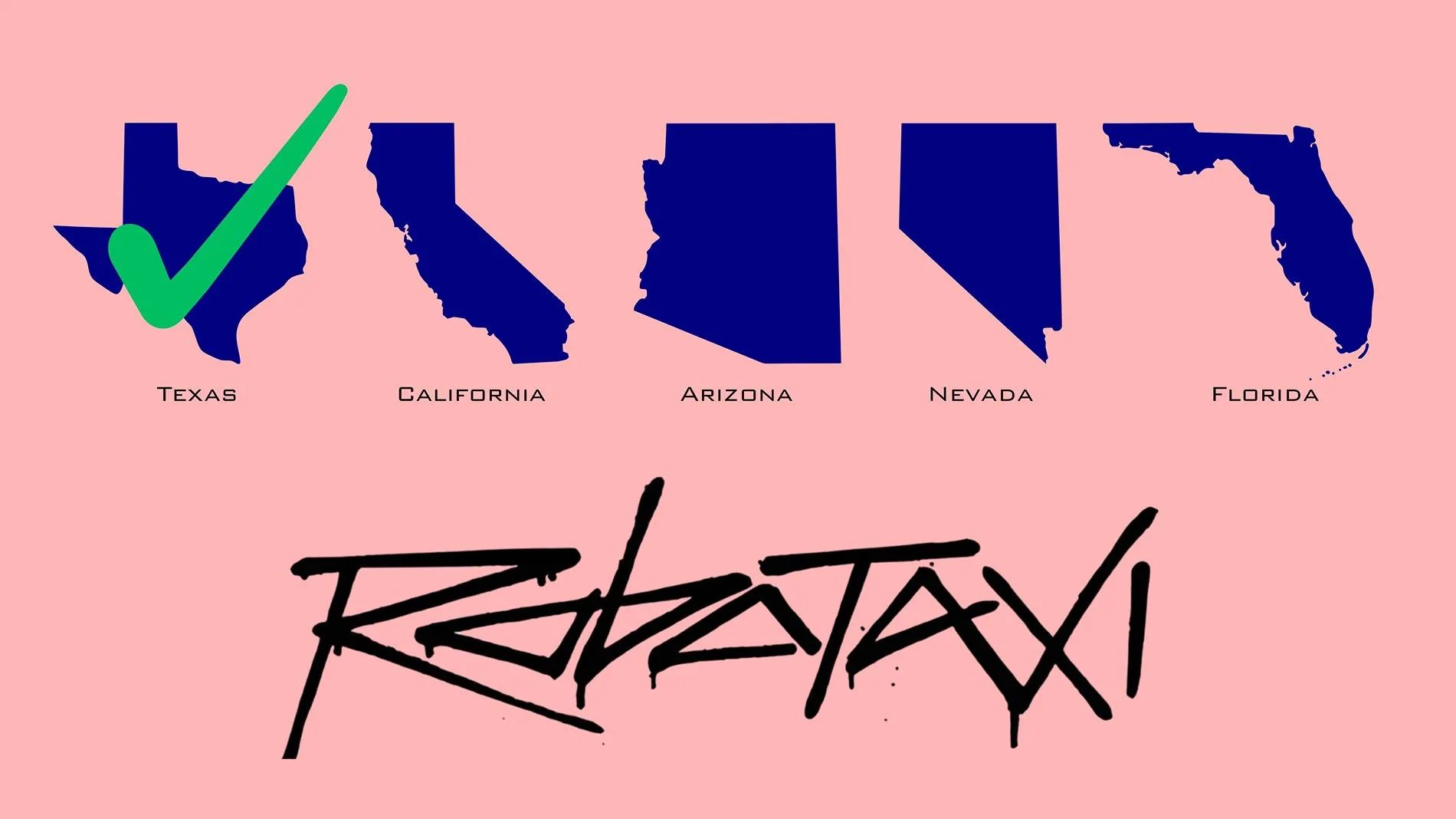 Cybercab Robotaxi Tesla's goal is to expand Robotaxi Service to California, Florida, Arizona, Nevada by end of 2025 Gwkqz7PXEAAkCg_