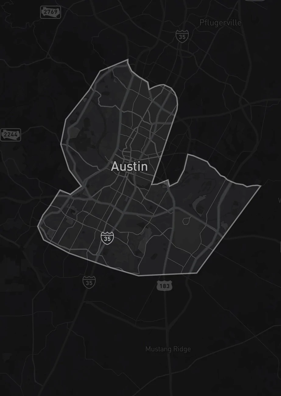 Cybercab Robotaxi Tesla Robotaxi geofence area expands in Austin again, now much bigger than Waymo's GzSOcjyXgAAWd17