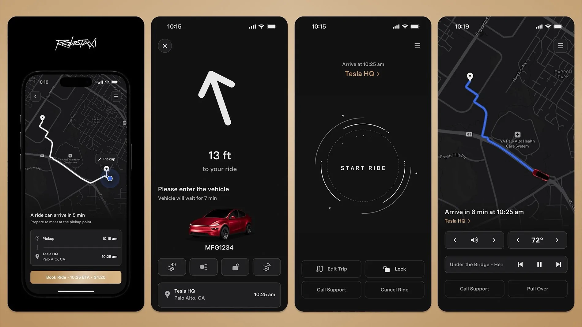 Cybercab Robotaxi Robotaxi App now available for ALL iOS users! Already #1 in app store Travel category Gz-ANzyWAAApjhs