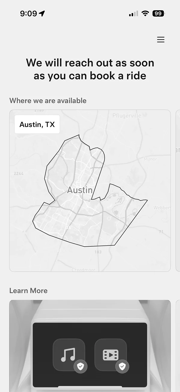 Cybercab Robotaxi [POLL] Big changes over the past 3 days IMG_0535