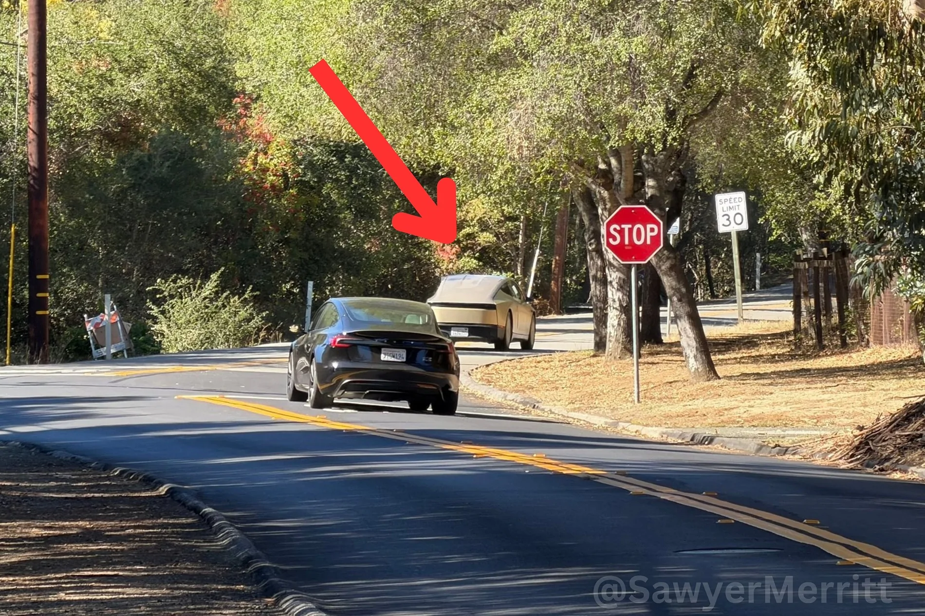 Cybercab Robotaxi Cybercab begins testing on California public roads! G4dfS2cXsAAjVeM