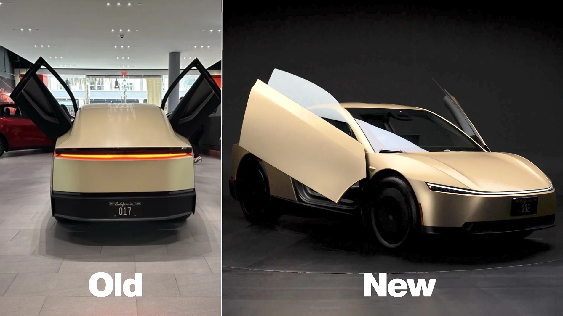 Cybercab Robotaxi Production-ready Cybercab vs. 2024 prototype (here's what changed) G5KtE8jXwAAbQQ4