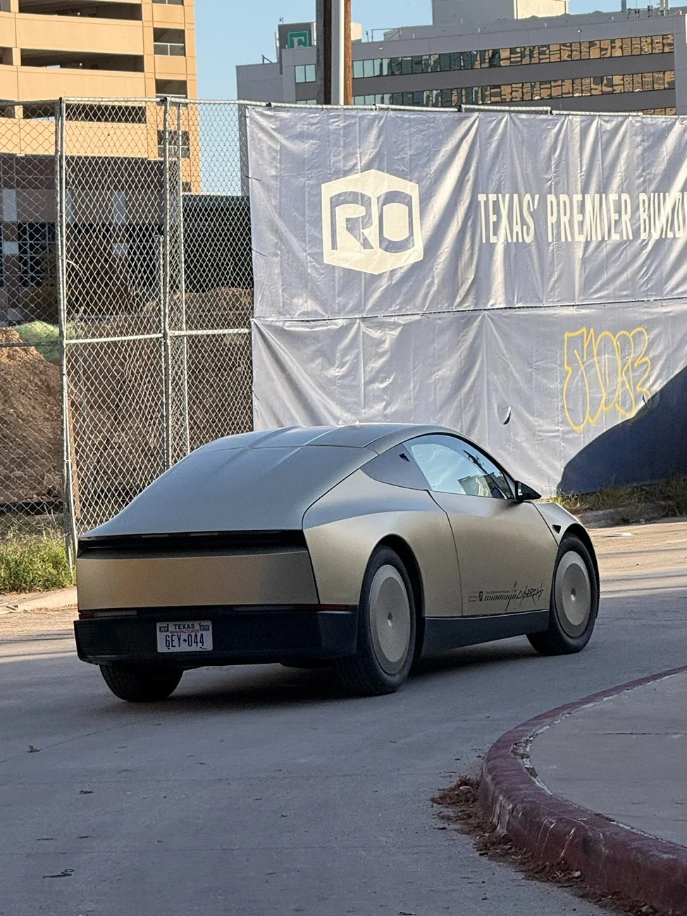Cybercab Robotaxi Cybercab starts testing on public roads in Austin, Texas! G8fBjfQXYAA3UhZ