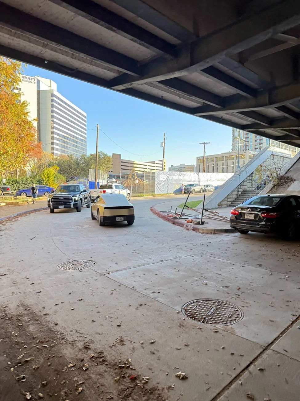 Cybercab Robotaxi Cybercab starts testing on public roads in Austin, Texas! G8fBjfnXYAAk7C