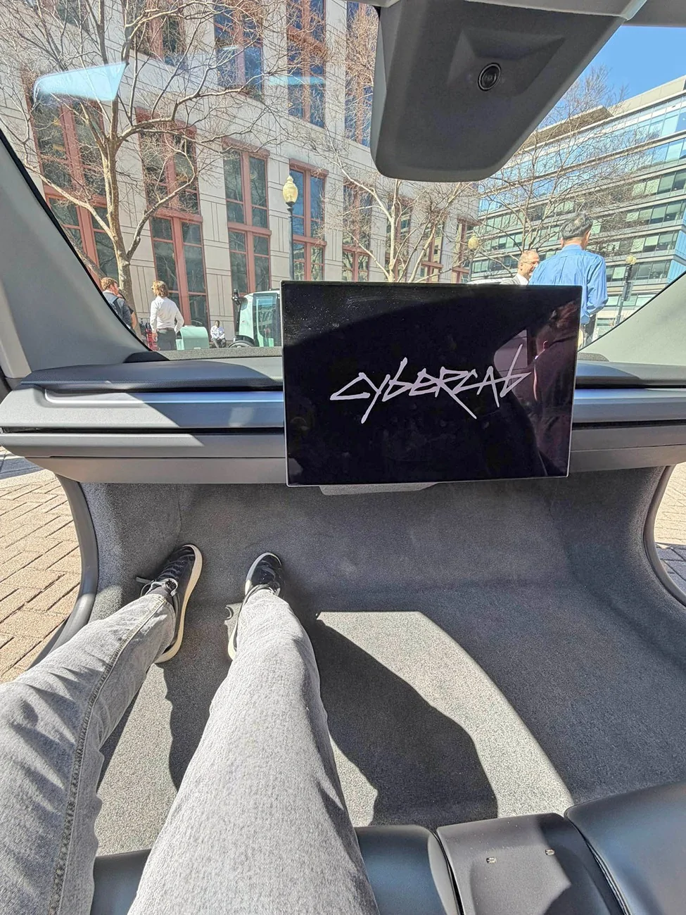 Cybercab Robotaxi Cybercab production interior - photos 2026 Tesla Cybercab production interior 4