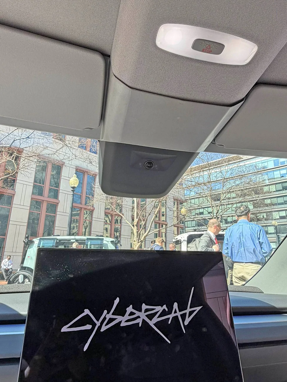 Cybercab Robotaxi Cybercab production interior - photos 2026 Tesla Cybercab production interior 3