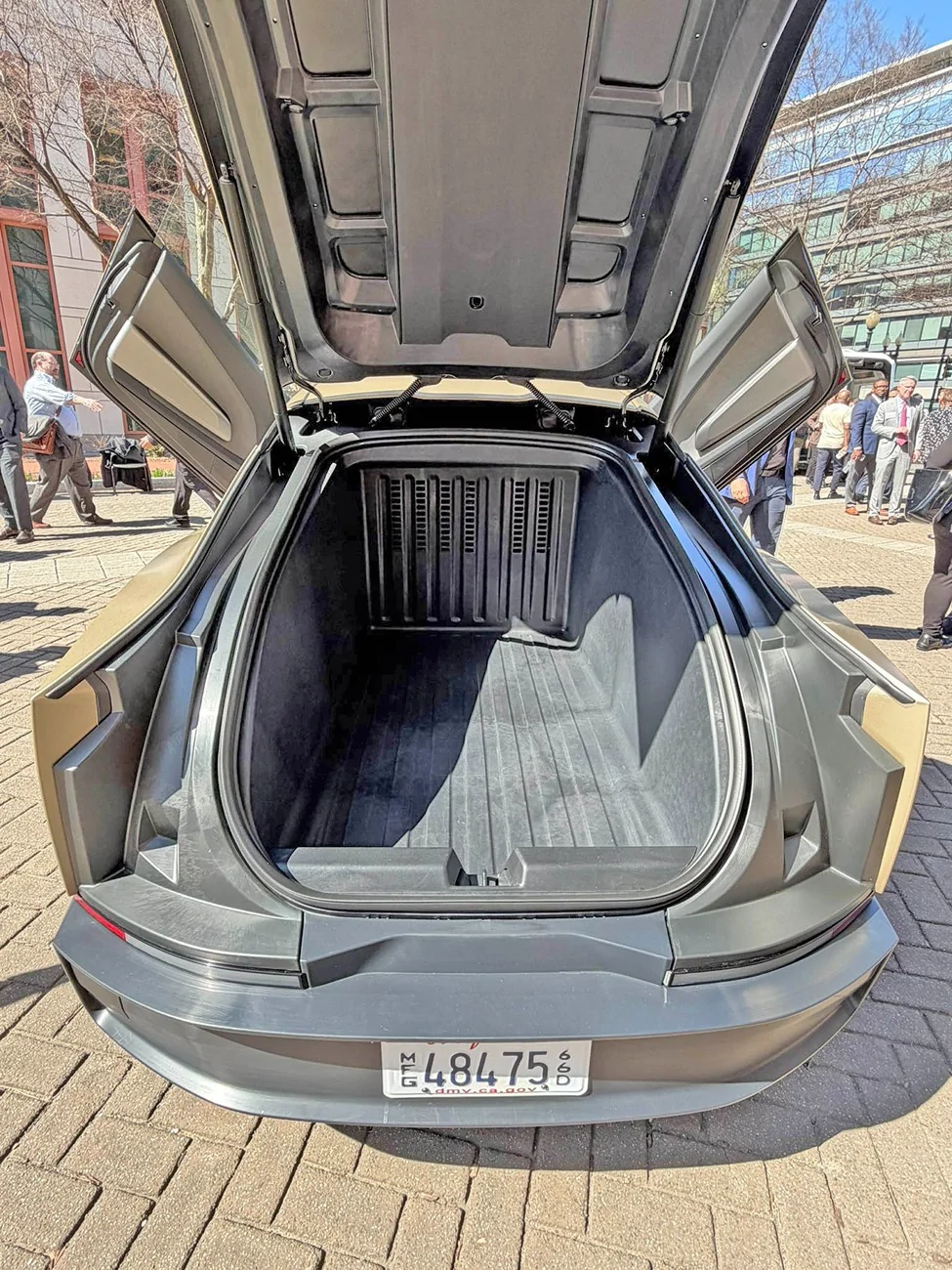 Cybercab Robotaxi Cybercab production interior - photos 2026 Tesla Cybercab production interior 2