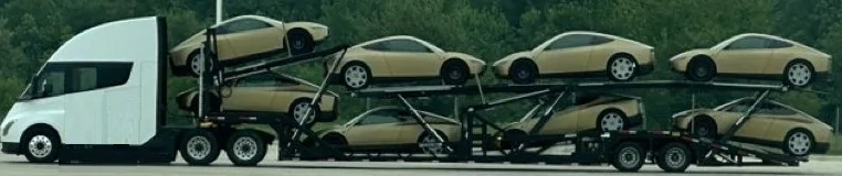 Cybercab Robotaxi Cybercab begins testing in Florida 2026 04 29 - Cybercab - Start Production Delivery - samall  