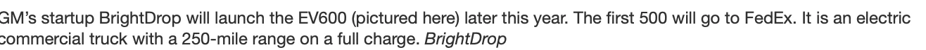 Cybercab Robotaxi GM to build $2.3B battery plant for electric vehicles in Tennessee, creating 1,300 jobs Screen Shot 2021-04-17 at 8.25.15 AM