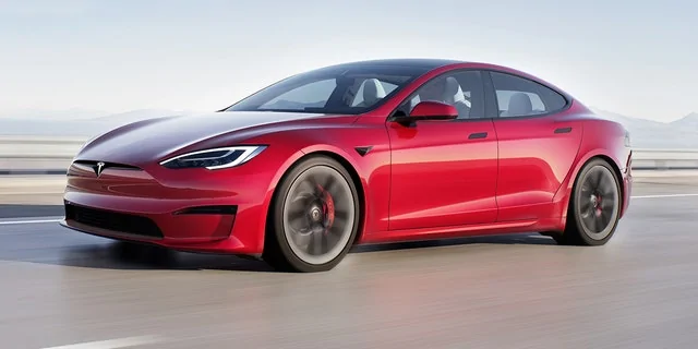 Cybercab Robotaxi Dodge want the title back, working on secret Tesla-killing electric muscle car, sources say tesla-plaid-2