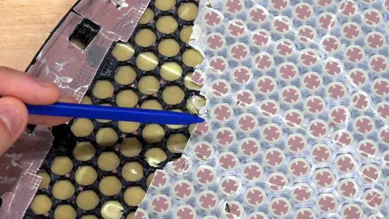 Cybercab Robotaxi STARLINK SATELLITE DISH X-RAYED TO UNLOCK RF MAGIC INSIDE starlinkdish2_feat