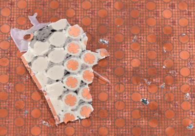 Cybercab Robotaxi STARLINK SATELLITE DISH X-RAYED TO UNLOCK RF MAGIC INSIDE starlinkdish2_detail