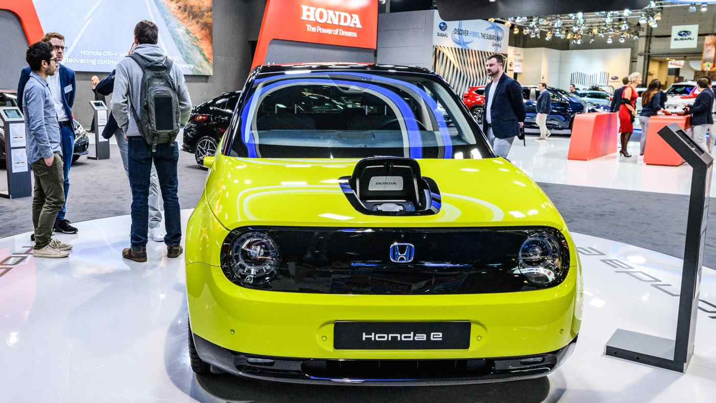 Cybercab Robotaxi Honda aims for 100% EV sales by 2040, zero road fatalities by 2050 252F35746015-1-eng-GB%252FGettyImages-1199187442re