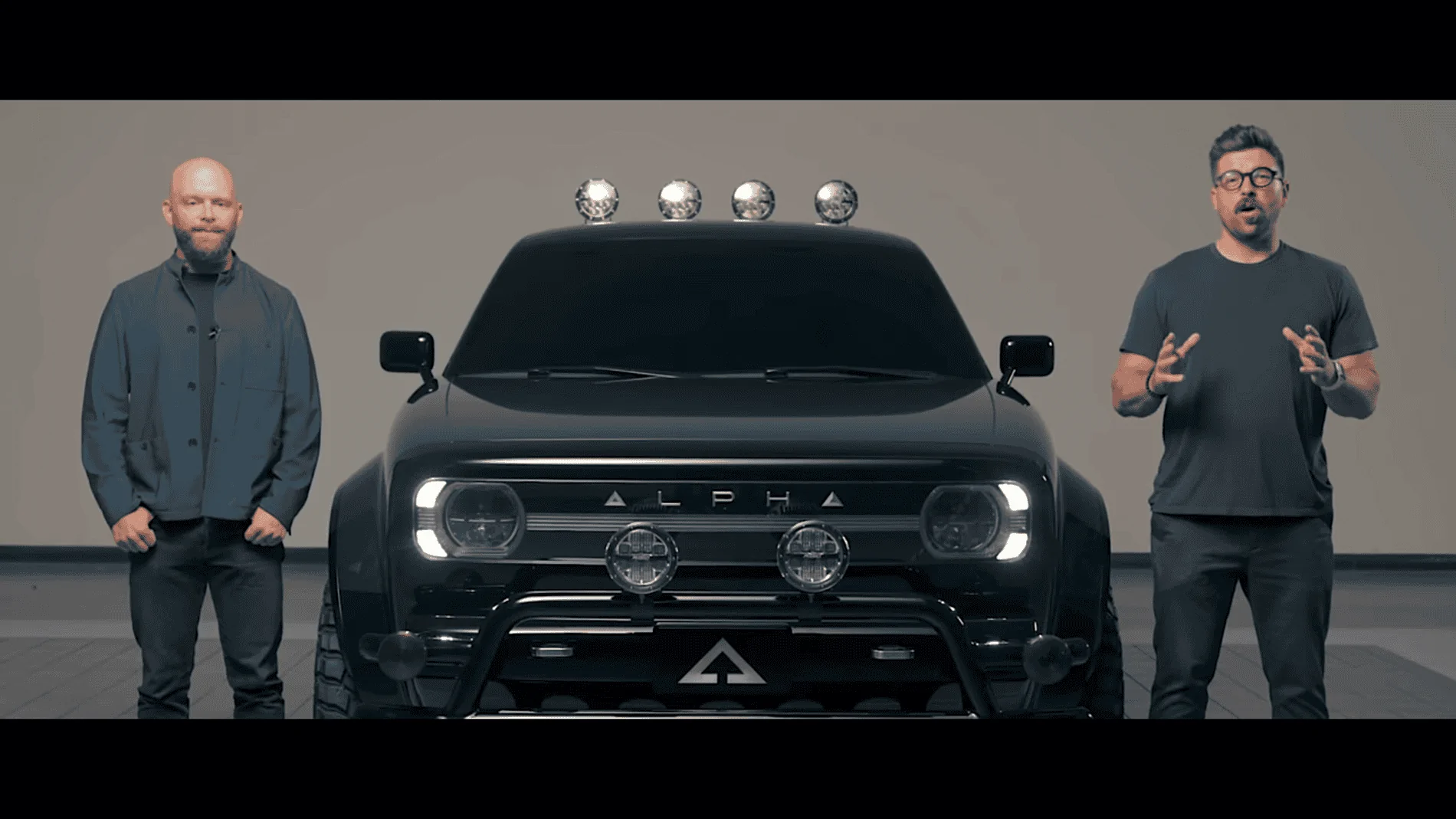 Cybercab Robotaxi Alpha Wolf Truck and other Models 1630195409535