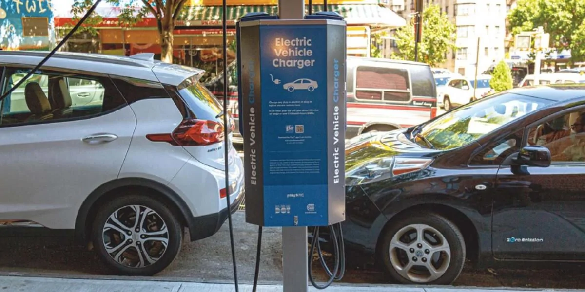 Cybercab Robotaxi NYC DOT looks to build one of the largest EV charging networks in the US NYC-DOT-EV-Charger