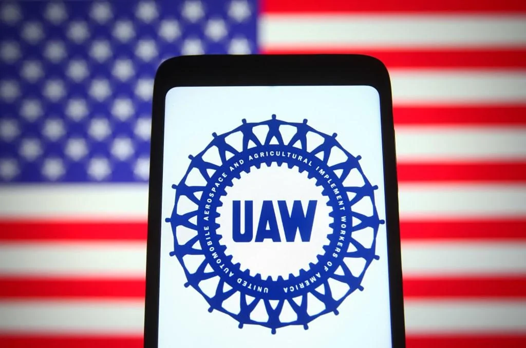 Cybercab Robotaxi Tesla CEO Elon Musk mocks UAW, slams union over corruption uaw_01