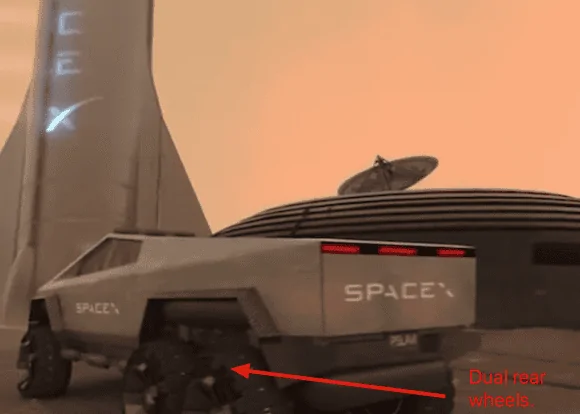 Cybercab Robotaxi Musk Just Revealed the details of plans to build Mars Base. China's ambition to beat SpaceX on Mars dual wheels