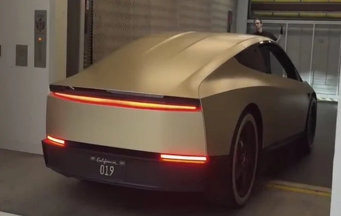 Cybercab now on display at The Petersen Automotive Museum in LA until January 2, 2025