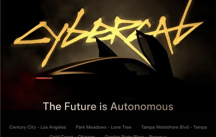 Cybercab is on display this weekend in these cities