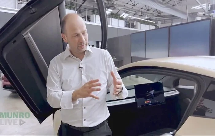 VP Vehicle Engineering  discusses Cybercab construction [Munro Live]