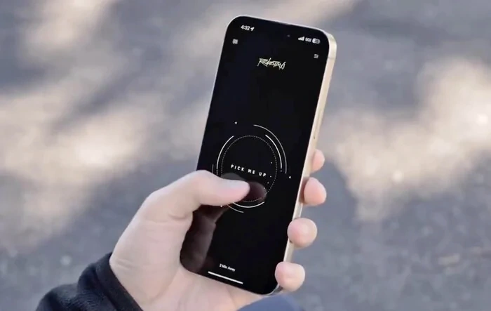Tesla Robotaxi Ride-Hailing App - first official look!