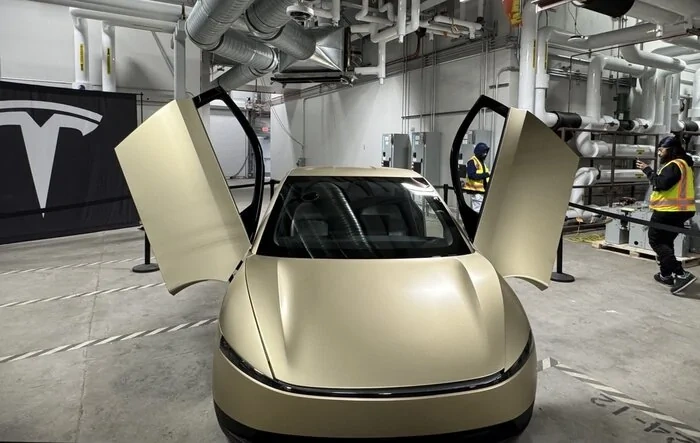 Cybercab production remains on schedule for 2026
