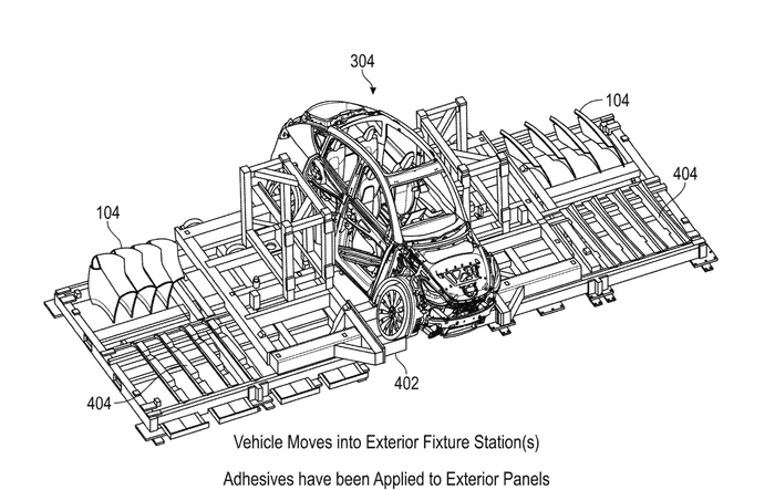 Tesla's "Unboxed Manufacturing Process" receives patent approval