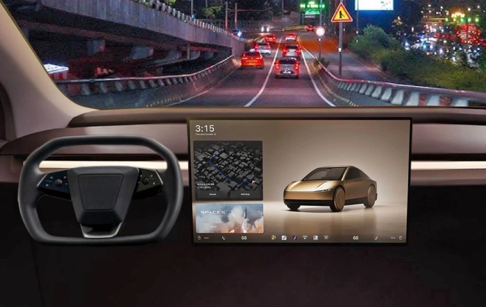 Cybercab will be sold with steering wheel and pedals if regulators require them