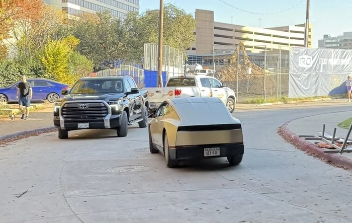 Cybercab starts testing on public roads in Austin, Texas!