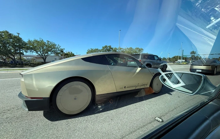 Cybercab begins testing in Florida