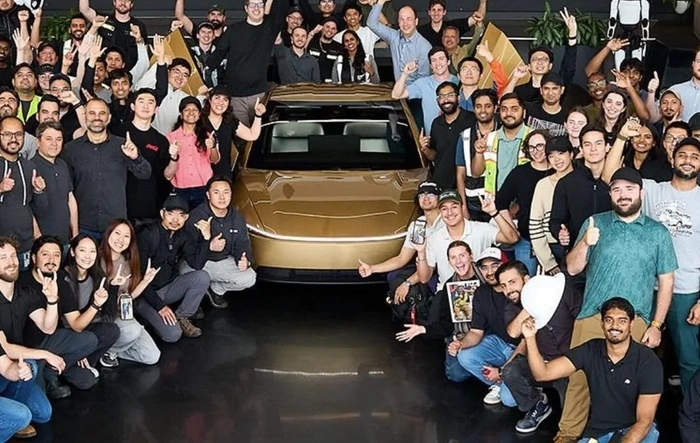 Cybercab production has started at Giga Texas!